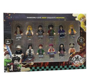 ZESTAW FIGURKI Demon Slayer Anime Minifigure 3250929