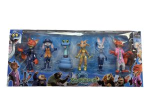 DISNEY  figurek Zootopia Zwierzogród ruchome Disney 3250930