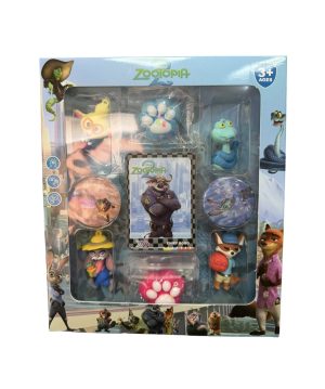 DISNEY  figurek Zootopia Zwierzogród ruchome Disney 3250931