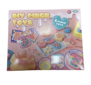 MEGA ZESTAW DO TWORZENIA WŁASNYCH SQUISHY 6w1 3250934