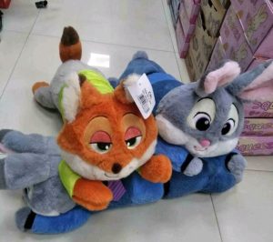 Maskotka Pluszowa Zootopia 60cm 4728519