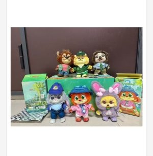 Zabawki Zootopia 4728549