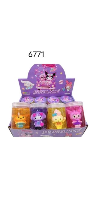 Zabawki Slime Kuromi 4728724