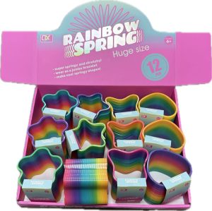 Zabawki Tęczowa Sprężyna 4728726