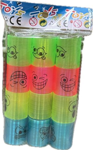 Kolorowa Sprężyna Slinki 4728727