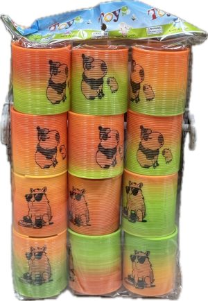 Kolorowa Sprężyna Slinki 4728728