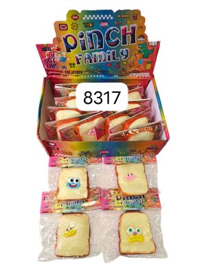 Zabawki Squeeze Toys Kanapka 4728730