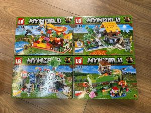 Zabawki Klocki My World 4728739