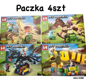 Zabawki Klocki My World 4728740