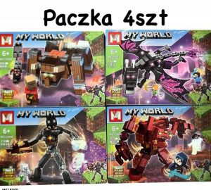 Zabawki Klocki My World 4728741