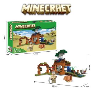 Zabawki Klocki Minecraft 382PCS 4728744