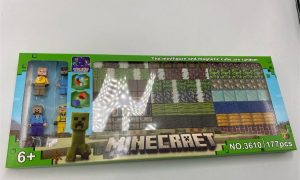 Zabawki Klocki Magnetic Minecraft 4728746