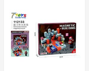 Zabawki Klocki Magnetic Minecraft 4728750