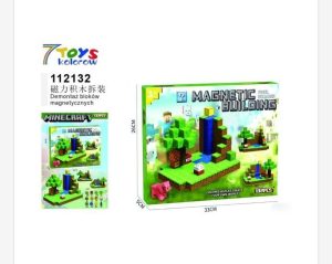 Zabawki Klocki Magnetic Minecraft 4728751
