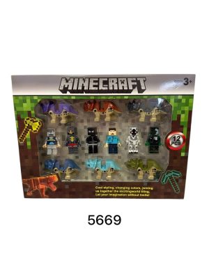 Zabawki Figurki Minecraft 4728765