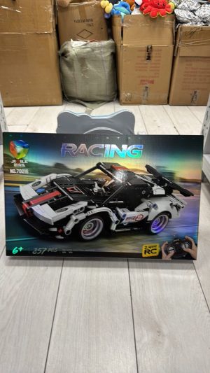 Zabawki Klocki Samochod 4728766