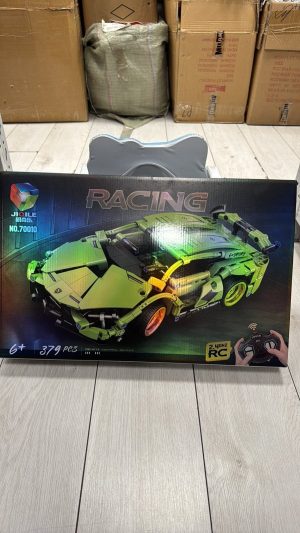 Zabawki Klocki Samochod 4728767