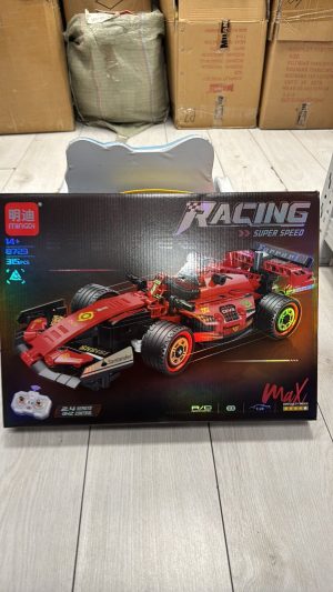 Zabawki Klocki Samochod 4728770