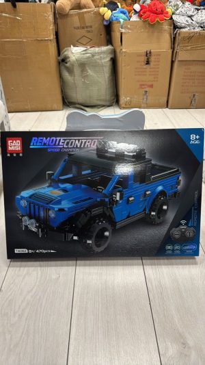 Zabawki Klocki Samochod 4728771