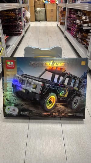 Zabawki Klocki Samochod 4728772