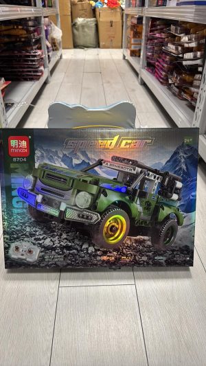 Zabawki Klocki Samochod 4728773