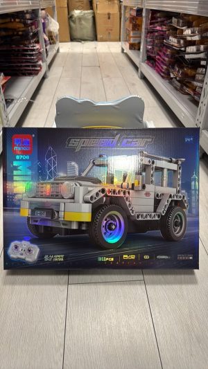 Zabawki Klocki Samochod 4728774