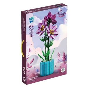 Zabawki Klocki Kwiaty 4728775