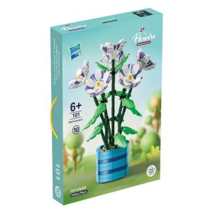 Zabawki Klocki Kwiaty 4728776