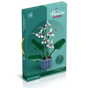 Zabawki Klocki Kwiaty 4728777