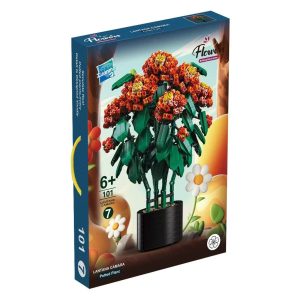 Zabawki Klocki Kwiaty 4728779