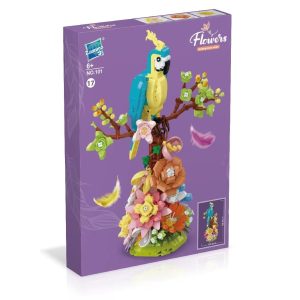 Zabawki Klocki Kwiaty 4728780