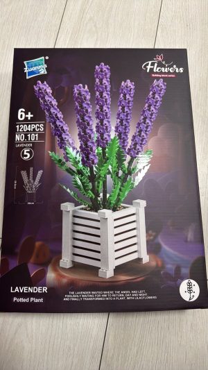 Zabawki Klocki Kwiaty 4728781