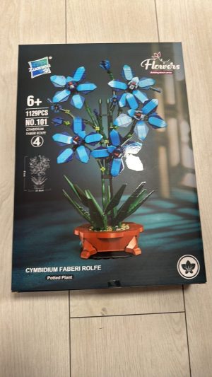 Zabawki Klocki Kwiaty 4728784