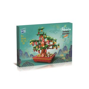 Zabawki Klocki Kwiaty 4728786