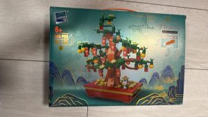 Zabawki Klocki Kwiaty 4728787