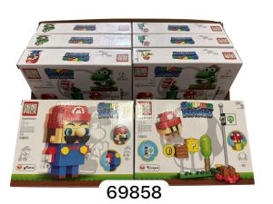 Zabawki Klocki Mario 4728789