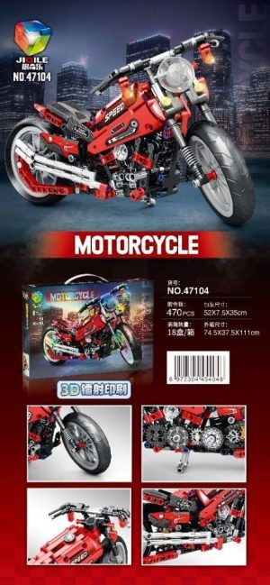 Zabawki Klocki Motorcycle 4728798