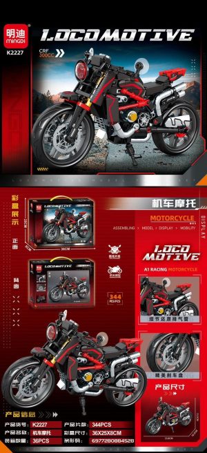 Zabawki Klocki Motorcycle 4728803