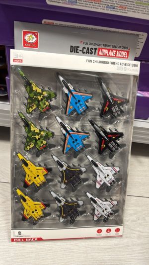 Zestaw Die Cast Samoloty 4728824