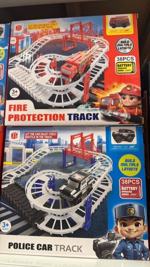 Zabawki Parking Samochod 4728825