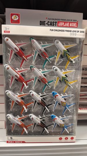 Zestaw Die Cast Samoloty 4728826