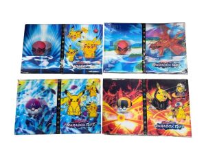 ALBUM 3D SCASRLET $ VIOLET PARADOX RIFT POKEMON NA 432 KARTY 5924859