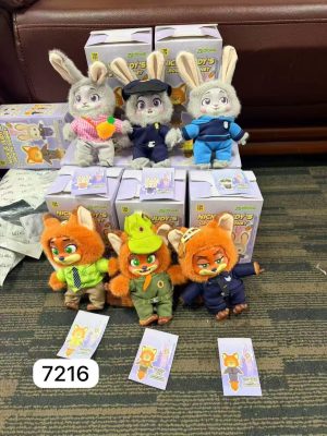 Maskotka Zootopia niespodzianka. 5756870