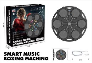 MASZYNA BOKSERSKA INTELIGENTNY CEL BOKSERSKI Z MUZYKĄ 1950719
