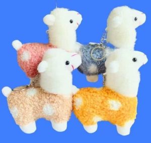 BRELOK PLUSZAK OWCE 1950722