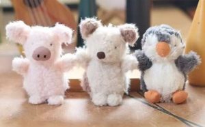 BRELOK PLUSZAK ZWIERZAT 1950723