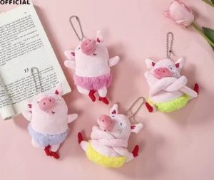 BRELOK PLUSZAK ŚWINKA 1950729