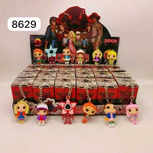 Brelok gumowe stranger things 1950740