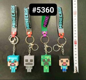 Brelok gumowe minecraft 1950744