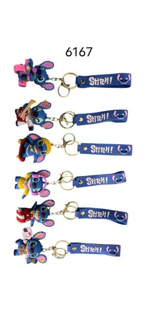 Brelok gumowe stich 1950747